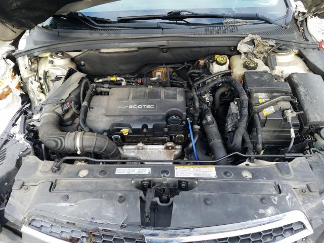 2012 CHEVROLET CRUZE LTZ 1G1PH5SC9C7302144
