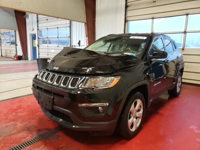2018 JEEP COMPASS LA 3C4NJDBB6JT167816