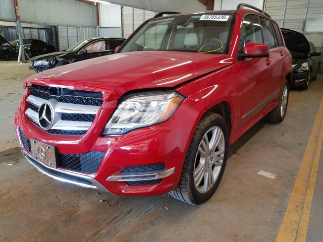 2015 MERCEDES-BENZ GLK 350 WDCGG5HB1FG438713