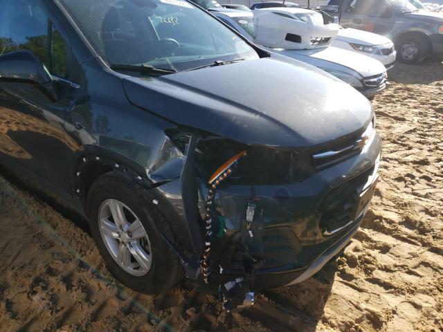 2017 CHEVROLET TRAX 1LT 3GNCJLSB3HL185614
