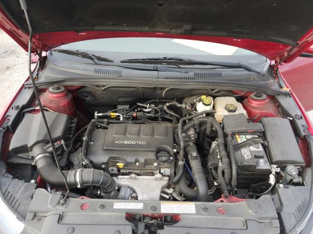 2013 CHEVROLET CRUZE LTZ 1G1PG5SB0D7125527