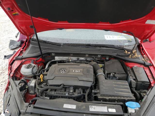 2017 VOLKSWAGEN GOLF S 3VW217AUXHM012890