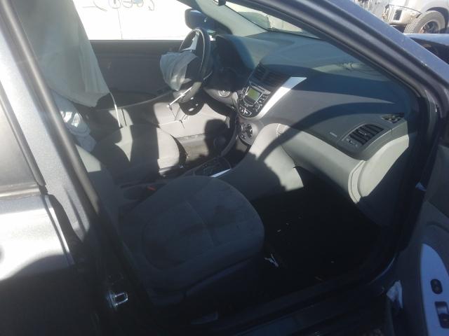 2013 HYUNDAI ACCENT GLS KMHCT4AE1DU414629