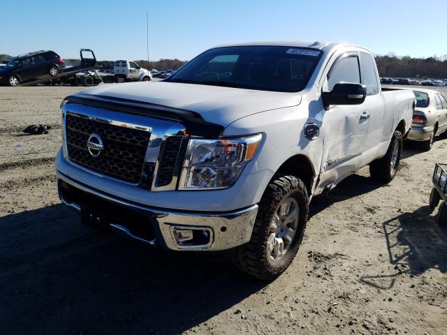 2017 NISSAN TITAN SV 1N6AA1C52HN573606