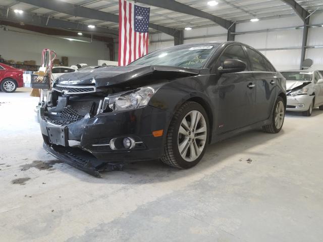 2014 CHEVROLET CRUZE LTZ 1G1PG5SB2E7319879