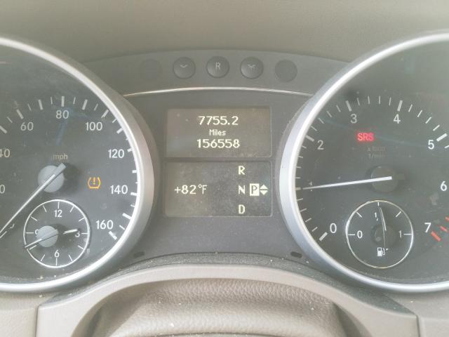 2010 MERCEDES-BENZ ML 350 4MA 4JGBB8GB8AA603164
