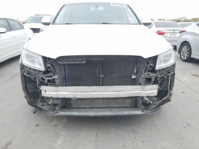 2015 AUDI Q5 PREMIUM WA1LFAFP7FA011175