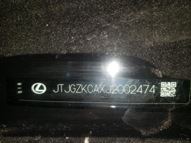 2018 LEXUS RX 350 L JTJGZKCAXJ2002474