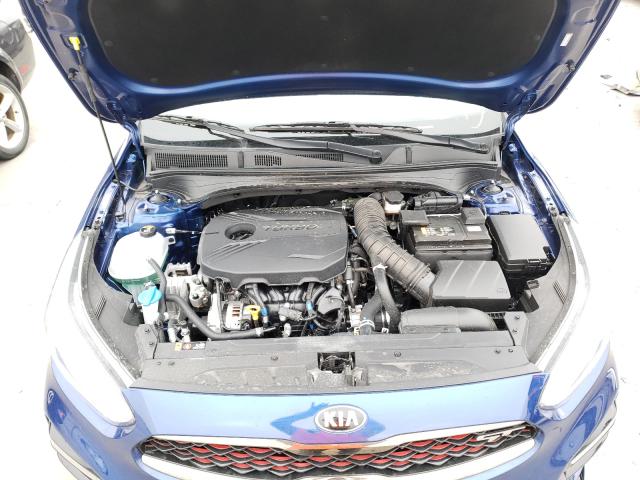 2021 KIA FORTE GT 3KPF44AC6ME272287