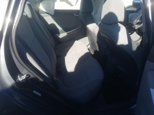 2013 HYUNDAI ACCENT GLS KMHCT4AE1DU414629