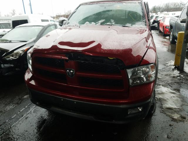 2010 DODGE RAM 1500 1D7RV1GT2AS259289