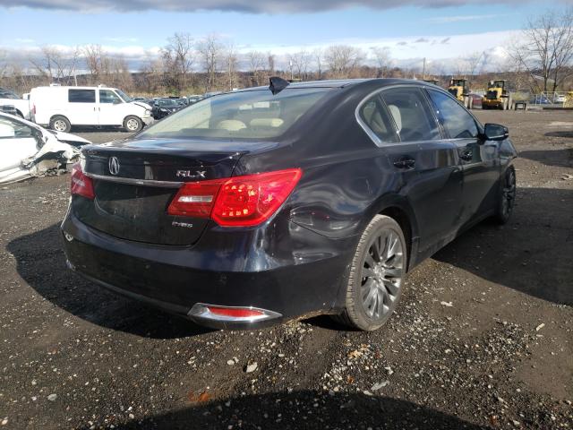 2016 ACURA RLX ADVANC JH4KC1F90GC000566
