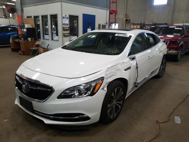 2018 BUICK LACROSSE P 1G4ZR5SS7JU139766