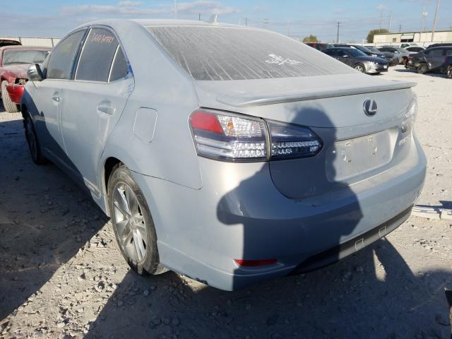 2011 LEXUS HS 250H JTHBB1BA3B2043932