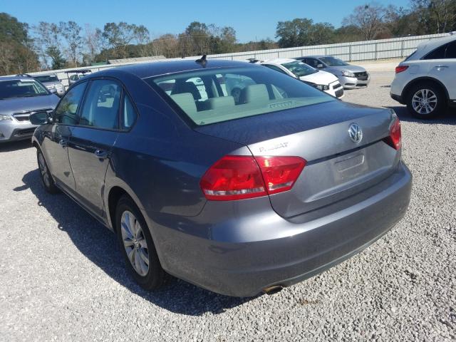 2015 VOLKSWAGEN PASSAT 1VWAS7A33FC008260