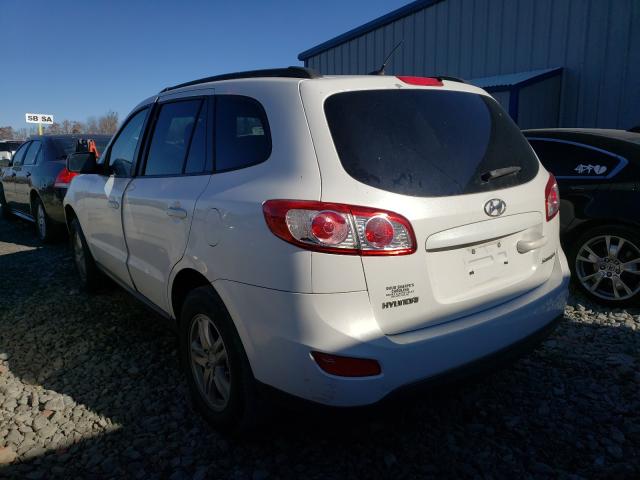 2010 HYUNDAI SANTA FE G 5NMSG3AB8AH378414