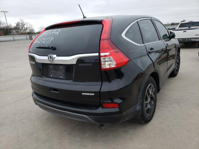 2016 HONDA CR-V SE 2HKRM3H40GH529840