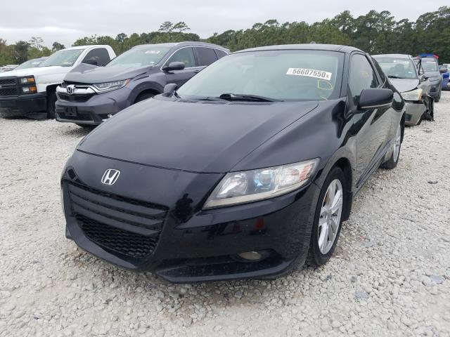2011 HONDA CR-Z EX JHMZF1D65BS004884
