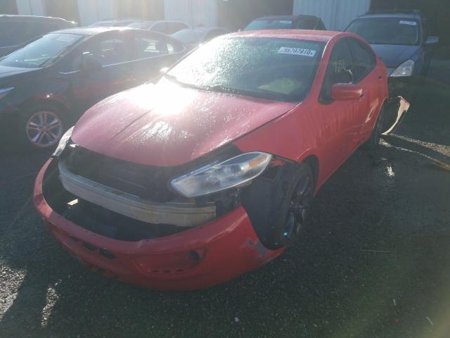 2016 DODGE DART SE 1C3CDFAA5GD656780