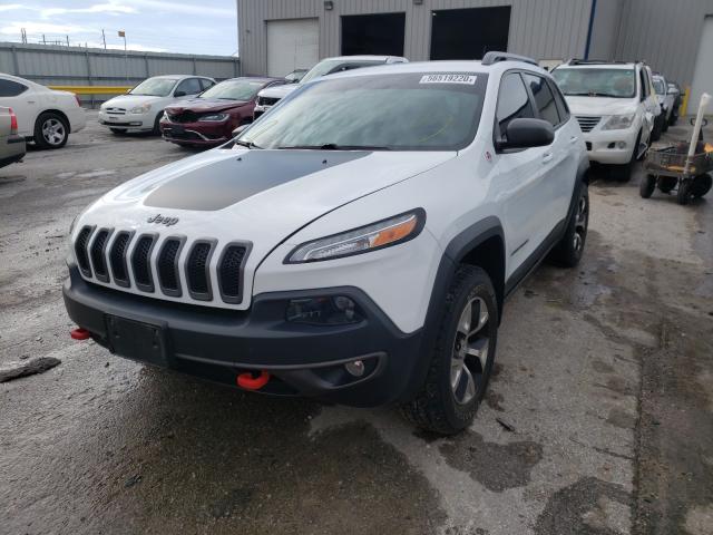 2014 JEEP CHEROKEE T 1C4PJMBS0EW160935