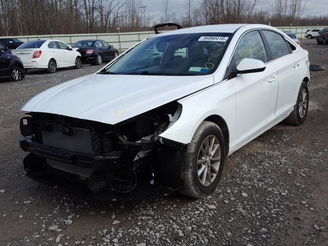 2018 HYUNDAI SONATA SE 5NPE24AF0JH652860