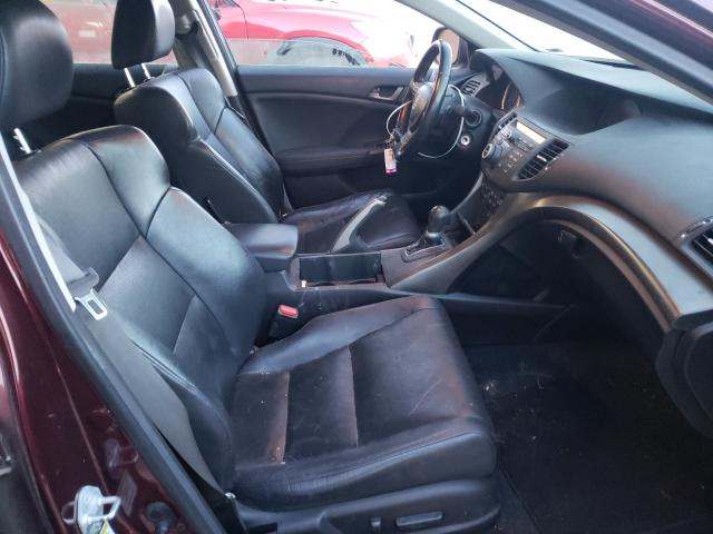 2010 ACURA TSX JH4CU2F6XAC008100