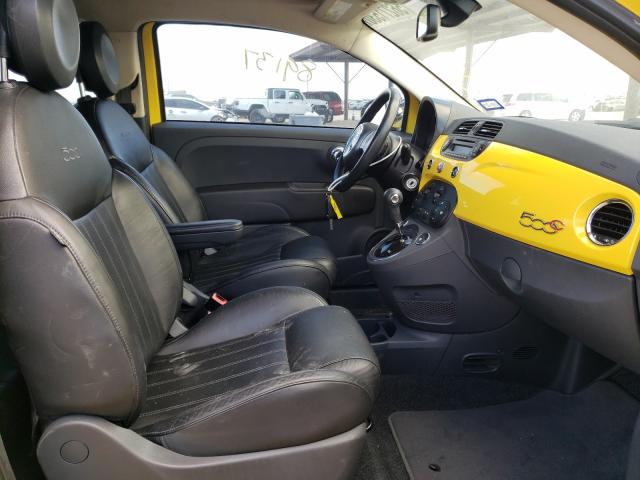 2013 FIAT 500 LOUNGE 3C3CFFER9DT512942