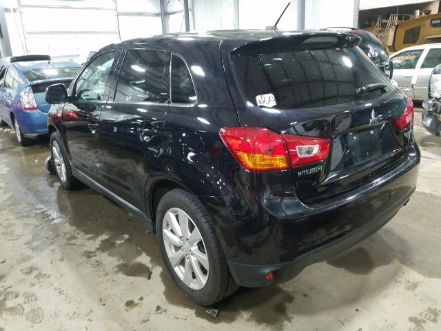2015 MITSUBISHI OUTLANDER 4A4AR4AU7FE016686