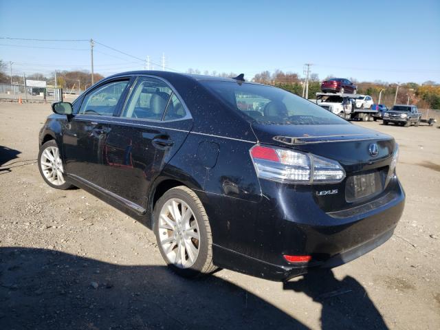 2010 LEXUS HS 250H JTHBB1BA8A2010973