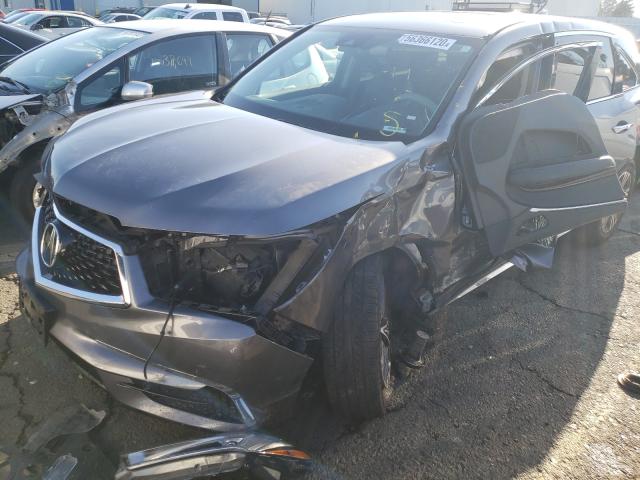 2018 ACURA MDX 5J8YD3H3XJL005618