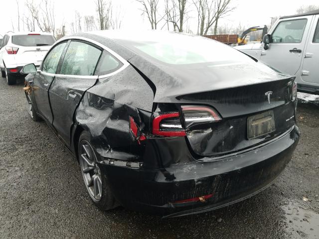 2019 TESLA MODEL 3 5YJ3E1EB7KF385012