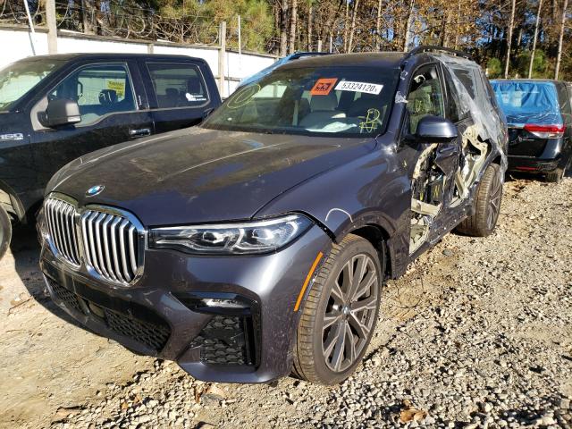 2020 BMW X7 XDRIVE4 5UXCW2C00L9D00948