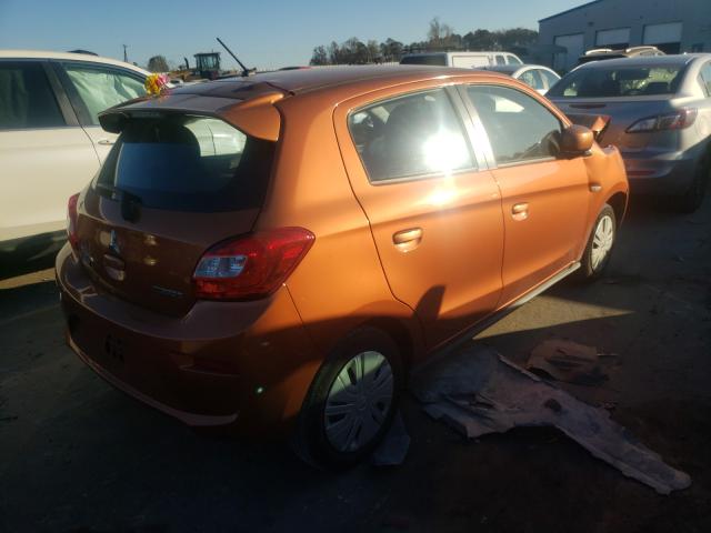 2017 MITSUBISHI MIRAGE ES ML32A3HJ3HH016259