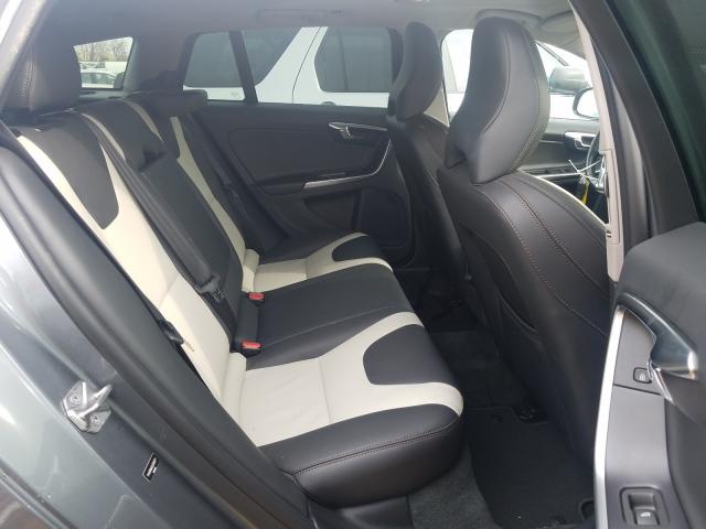 2018 VOLVO V60 CROSS YV440MWK0J2048571