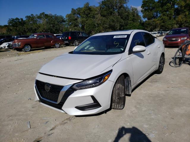 2020 NISSAN SENTRA SV 3N1AB8CV5LY274313
