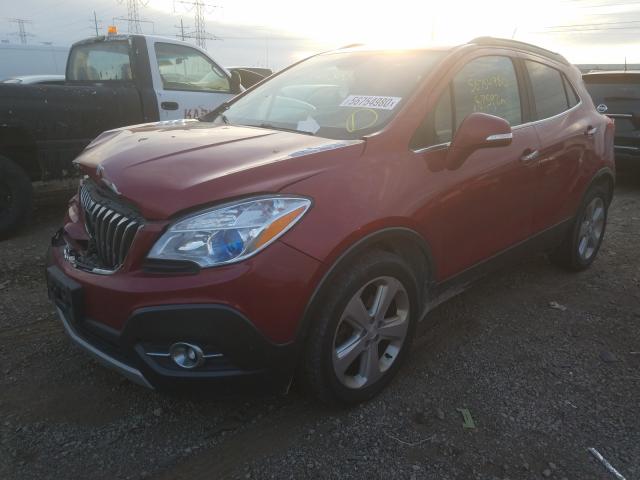 2016 BUICK ENCORE CON KL4CJBSB0GB753802