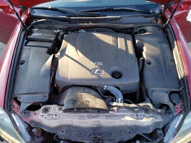 2011 LEXUS IS 250 JTHBF5C21B5146543