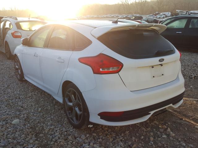 2018 FORD FOCUS ST 1FADP3L95JL233564