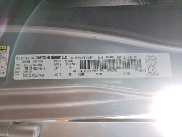 2014 JEEP WRANGLER U 1C4BJWEG7EL324129