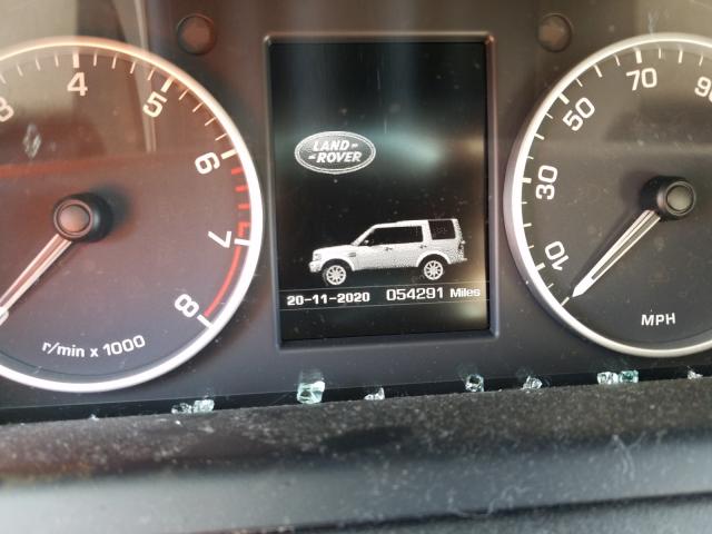 2016 LAND ROVER LR4 HSE SALAG2V67GA793304