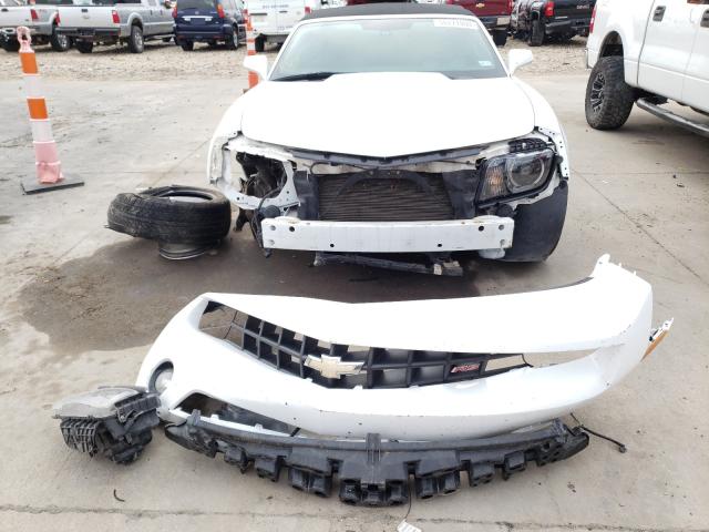 2013 CHEVROLET CAMARO LT 2G1FC3D33D9232071