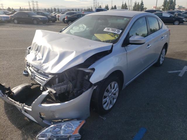 2014 NISSAN SENTRA S 3N1AB7AP5EY328551