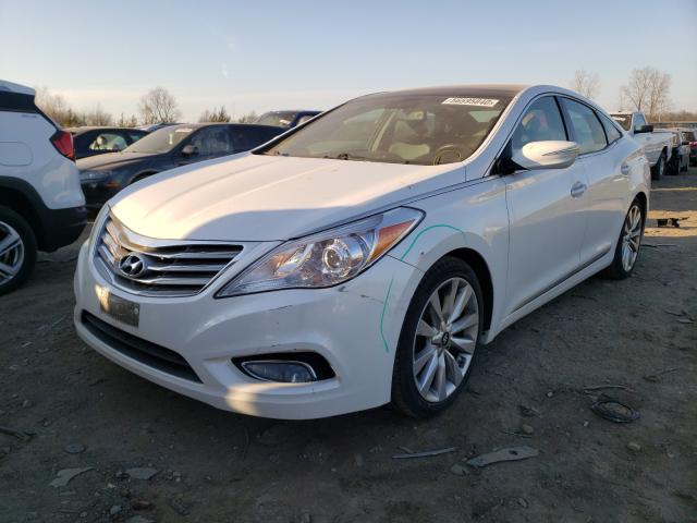 2014 HYUNDAI AZERA GLS KMHFH4JG3EA355926