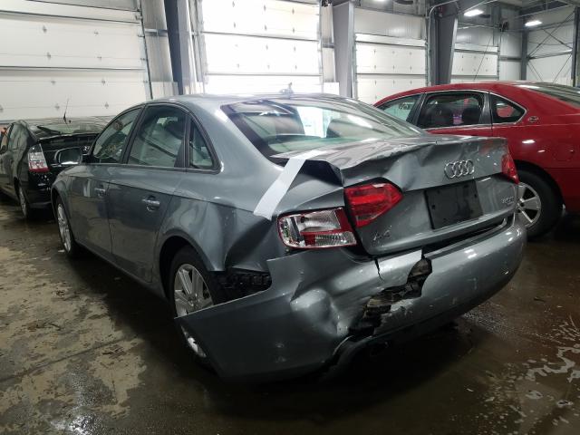 2011 AUDI A4 WAUBFAFL9BN051188