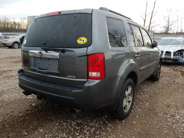 2010 HONDA PILOT EX 5FNYF4H42AB031527