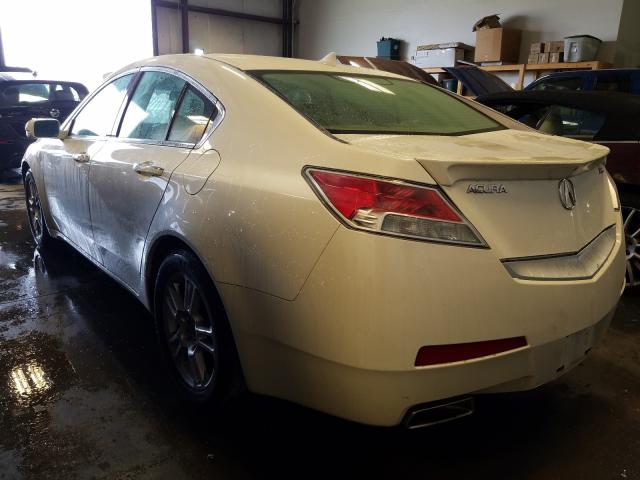 2010 ACURA TL 19UUA8F50AA008287