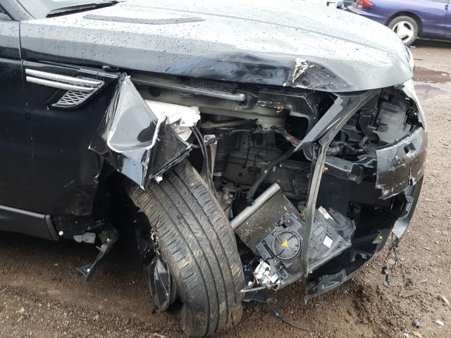 2016 LAND ROVER RANGE ROVE SALWR2KF1GA582748