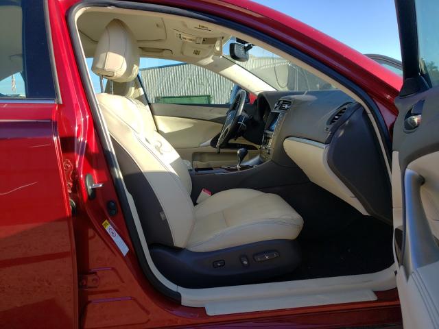 2011 LEXUS IS 250 JTHBF5C21B5146543