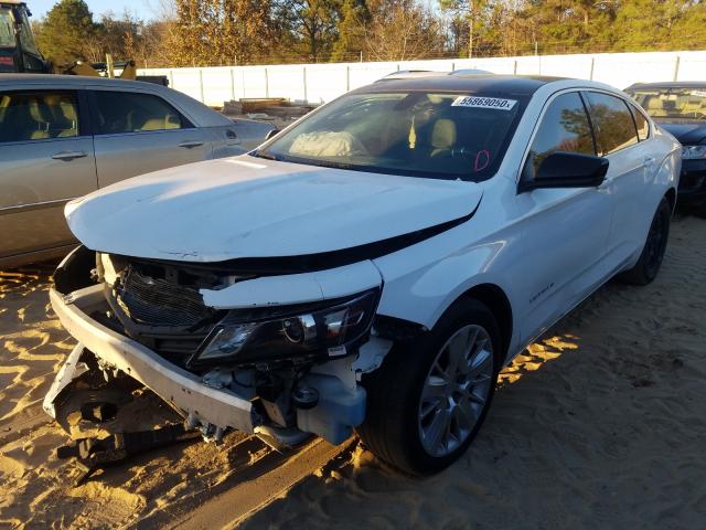 2016 CHEVROLET IMPALA LS 2G11X5SA2G9159453