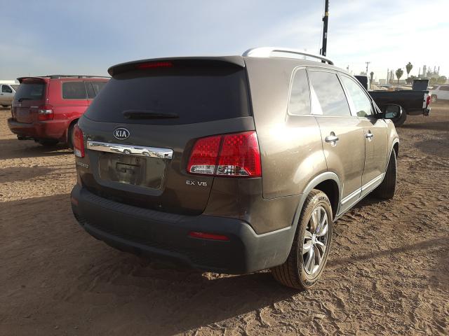2013 KIA SORENTO EX 5XYKU4A29DG414298